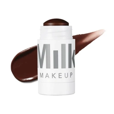 Image of Milk Makeup Matte Bronzer, Spaced (Very Deep Bronze) 0.19 oz Cream Bronzer Stick Buildable, Blendable Colour Finish 1,000+ Swipes Per Vegan, Cruelty Free
