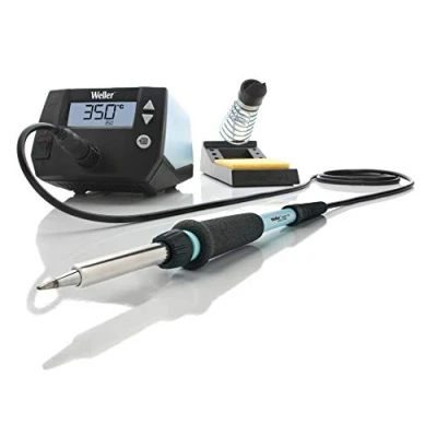Image of Weller WE 1010 (T0053298399) 70W/230V Digital Soldering Station Kit with UK Plug, Temperature Range 100C 450C