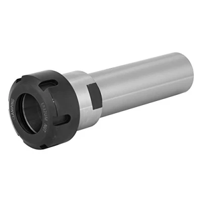 Image of TOPINCN Collet Chuck Holder C32 Er32 100L 140Mm Alloy Steel Straight Shank Extension Rod for CNC Engraving Machine Milling Lathe