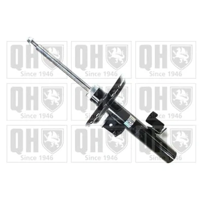 Image of 1376814, 1376829, 1376842, 1376844, 1376846 Shock absorber QUINTON HAZELL QAG878135 Front Axle Right Gas Pressure Twin Tube Suspension Strut Top pin