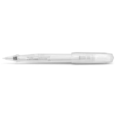 Image of Kaweco PERKEO Rollerball Pen All Clear I Gel with Refill for School Beginner Roller Ergonomic Grip Comfortable Writing Interchangeable 15.5 cm