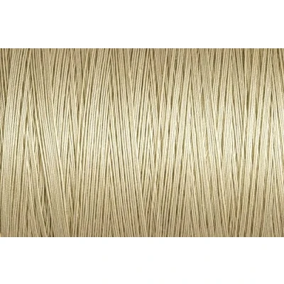 Image of Gutermann 800m/875 yd Natural Cotton Thread Solids, Burlap Beige, 800C 927
