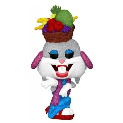 Image of POP! Animation Looney Tunes 80th Bugs Bunny 840 in Fruit Hat Diamond Special Edition