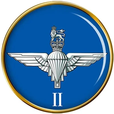 Image of 2nd Battalion Parachute Regiment, British Army Pin Badge
