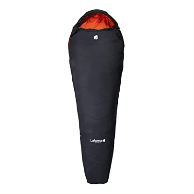 Image of Lafuma Active 0 Mixed Sleeping Bag with Compression Synthetic Water repellent Tear resistant Dark blue