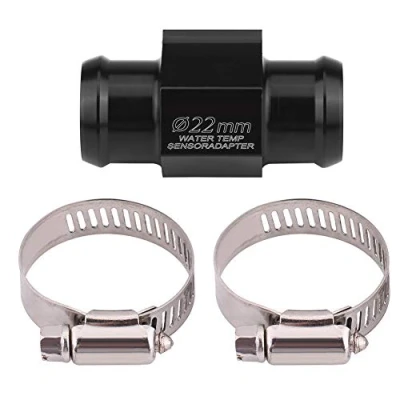 Image of Motorcycle coolant Temp Sensor piece//Gorgeri Water Temperature Joint Pipe Hose Gauge Adapter Meter Radiator Adaptor(22mm)
