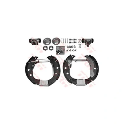Image of 42413G, 42415Z, 42416J, 424232 brake Set, drum brakes TRW GSK1224 with wheel cylinder Superkit PEUGEOT: Expert I Van