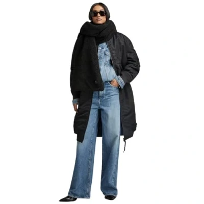 Image of G STAR RAW Women&#039;s Long Bomber wmn, black (dk D23543 C143 6484), S