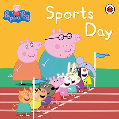 Image of Peppa Pig Book: Sports Day