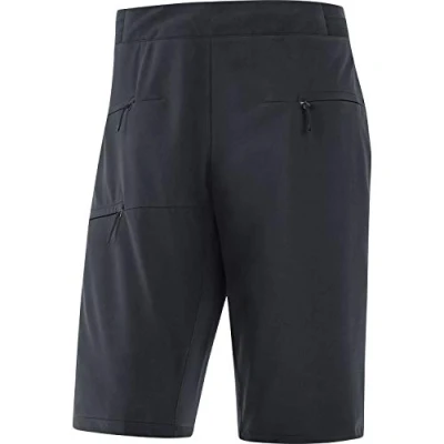 Image of GORE WEAR Women&#039;s Explore Shorts, Selected Fabrics, XS/34, Black