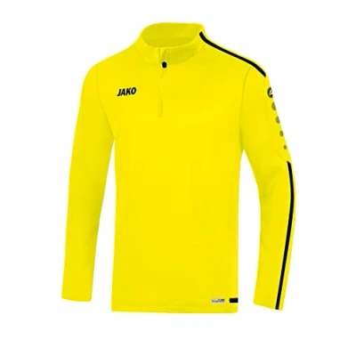 Image of Jako Men&#039;s Ziptop, Size XL, Yellow