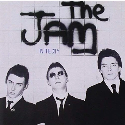 Image of The Jam.in City. Iconic Album Cover Poster Various Sizes (A3 Size 29 x 42 cms)