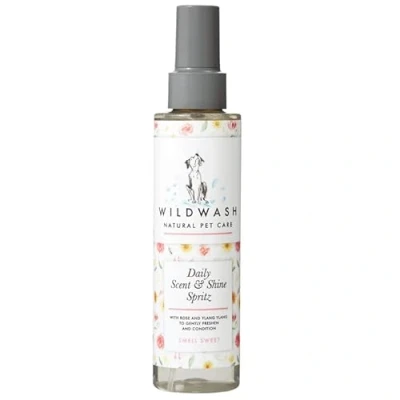 Image of Smell Sweet Conditioning Spray for Dogs 150ml Rose and Ylang to Freshen Condition Combat Odour Natural, Sulphate Paraben Free Sensitive Skin