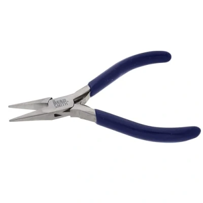 Image of Beadsmith Jeweller&#039;S Micro Pliers Chain Nose Flat