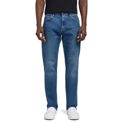 Image of Lee Men’s Jeans Straight Fit XM, Regular Fit, Leg