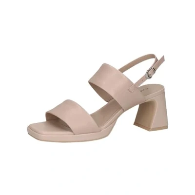 Image of CAPRICE Women&#039; 9 28314 42 Heeled Sandal, Rose Nappa, 7.5 UK