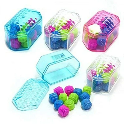 Image of [Random] N Traditional Play Gonggi Jack Stone Pebbles Set (2 Sets)