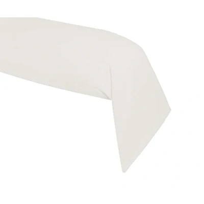 Image of STOF T34820002 45 x 185 cm 100 Percent Cotton Pillowcase, Beige