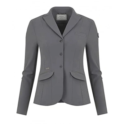 Image of LeMieux Dynamique Womens Show Jacket Graphite 10