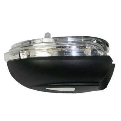 Image of 3C8949102A, 3C8949102E Turn Signal TYC 337 0247 3 Right Exterior Mirror LED with outline marker light VOLKSWAGEN: Passat B7 Variant, Saloon