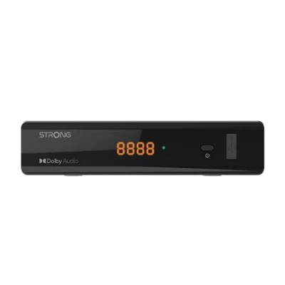 Image of Strong SRT 7040 DTT Tuner, Includes Wally Receiver, Multi coloured, Full HD, 1 USB Port, Compatible with Television