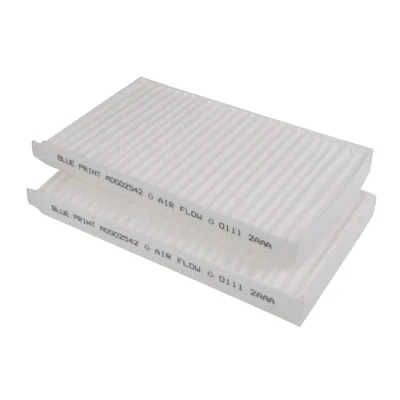 Image of 971332E950, 971332E960 Filter set, cabin air BLUE PRINT ADG02542