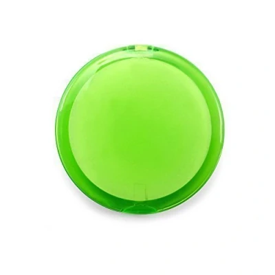 Image of eBuyGB Pack of 10 Ladies Handbag Cosmetic Double Sided Magnifying Compact Vanity Make Up Mirror (Pale Green)