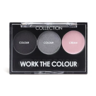 Image of Collection Work The Colour Trio Eyeshadow Smoke Screen 3g