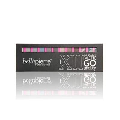 Image of BELLAPIERRE Eye Shadow Palette Go Smokey, 14