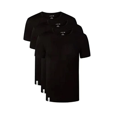 Image of Lacoste Undershirt, Men&#039;s, Size: Large, Black