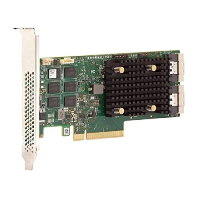 Image of Broadcom MegaRAID 9560 16i (RAID) 16 Canal SATA 6Gb/s/SAS 12Gb/s/PCIe 4.0 (NVMe) RAID 0, 1, 5, 6, 10, 50, JBOD, 60 PCIe x8