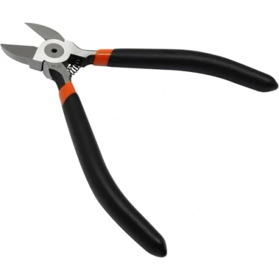 Image of 6 Inch Wire Cutters, Precision Cutter, Flush Cutters Ultra Sharp Side Cutter Clippers with Longer Cutting Edge, Ideal Snips for Crafting