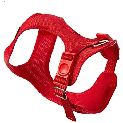 Image of Trixie Soft Dog Harness, 33 50 cm x 20 mm, Red