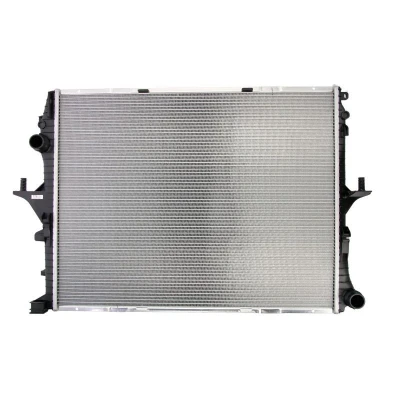 Image of 7L0121253, 7L0121253A, 7L6121099, 7L6121253B, 7L6121253C Engine radiator NRF 53798 Aluminium 710mm 551mm 36mm Brazed cooling fins