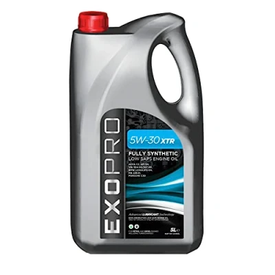 Image of ExoPro 5W 30 ACEA C3, API SN Full Synthetic Low SAPS Motor Oil 5L