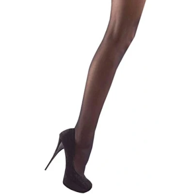 Image of Silky Firm Support Factor 10 X Large Energising Tights with Panel Gusset (2 Pair Pack) (X (48&quot; 54&quot; Hip), Sherry)