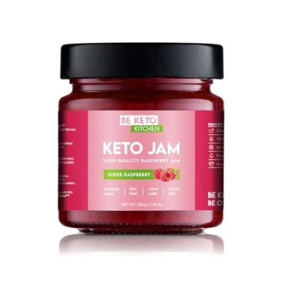 Image of Keto Jam™ Super Raspberry 200g