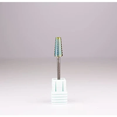 Image of New* Apex® Professional 5 in 1 Tungsten Carbide Electric Nail Drill Bit 3/32 inch, 2.35mm Shank for Gels, Acrylics, Art, Manicure, Pedicure, Salon Nails (Extra Coarse)