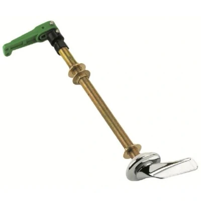 Image of Thomas Dudley Front Lever Assembly with Lift Arm Chrome Plated Kit W psPLEW319732