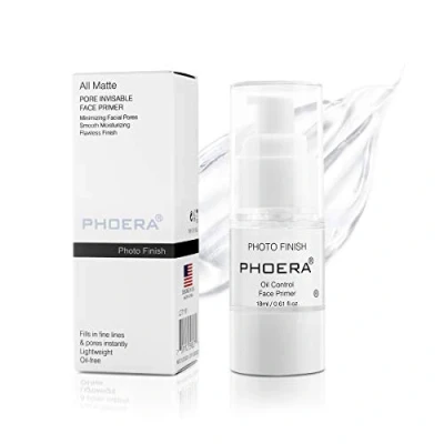 Image of Face Primer Pore Under Foundation Oil control Long Lasting Makeup free Base for All Skin Types (18 ML)