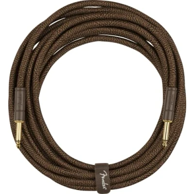 Image of Fender Paramount 18.6&#039; Acoustic Instrument Cable Brown