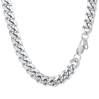 Image of PROSTEEL Chains Necklace Men 10mm 46cm Stainless Steel Heavy Neck Chain