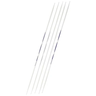 Image of Prym Double Pointed Needle, High performance Synthetic Material, White, One Size