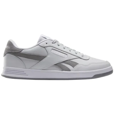 Image of Reebok Unisex Court Advance Sneakers, Moon Grey3 White, 5 UK