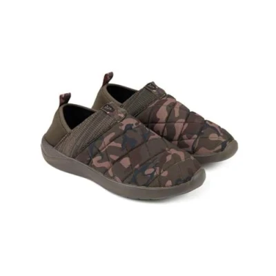 Image of Fox Camo/Khaki Bivvy Slippers 42 Fishing shoes
