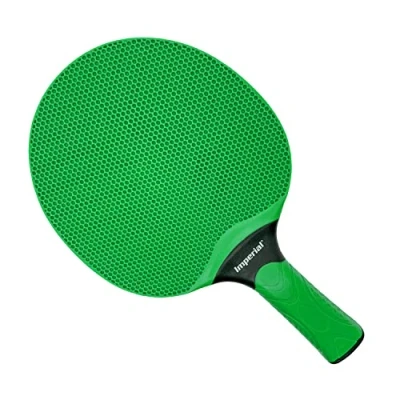 Image of Imperial Table Tennis Bat Power Strike (Green) TT Special Schütt