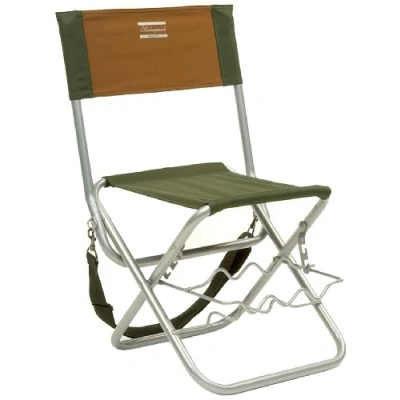 Image of Shakespeare Folding Chair with Rod Rest Fishing stool