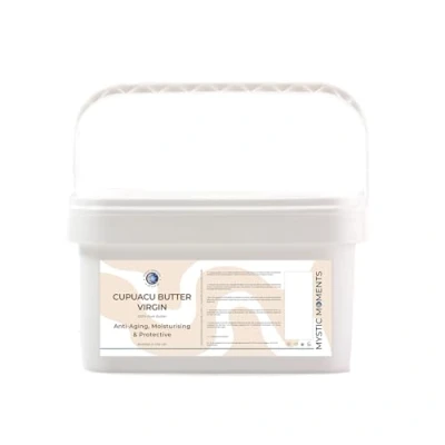 Image of Mystic Moments Cupuacu Virgin Butter 5Kg Pure &amp; Natural Cosmetic Butters Vegan GMO Free