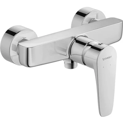 Image of Duravit B14230 B.1 Single Lever Shower Mixer for Surface mounting, Chrome