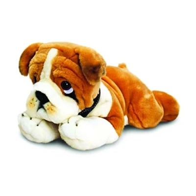 Image of Keel Toys SD4567 Dog 64699 Soft Toy Bulldog 35 cm